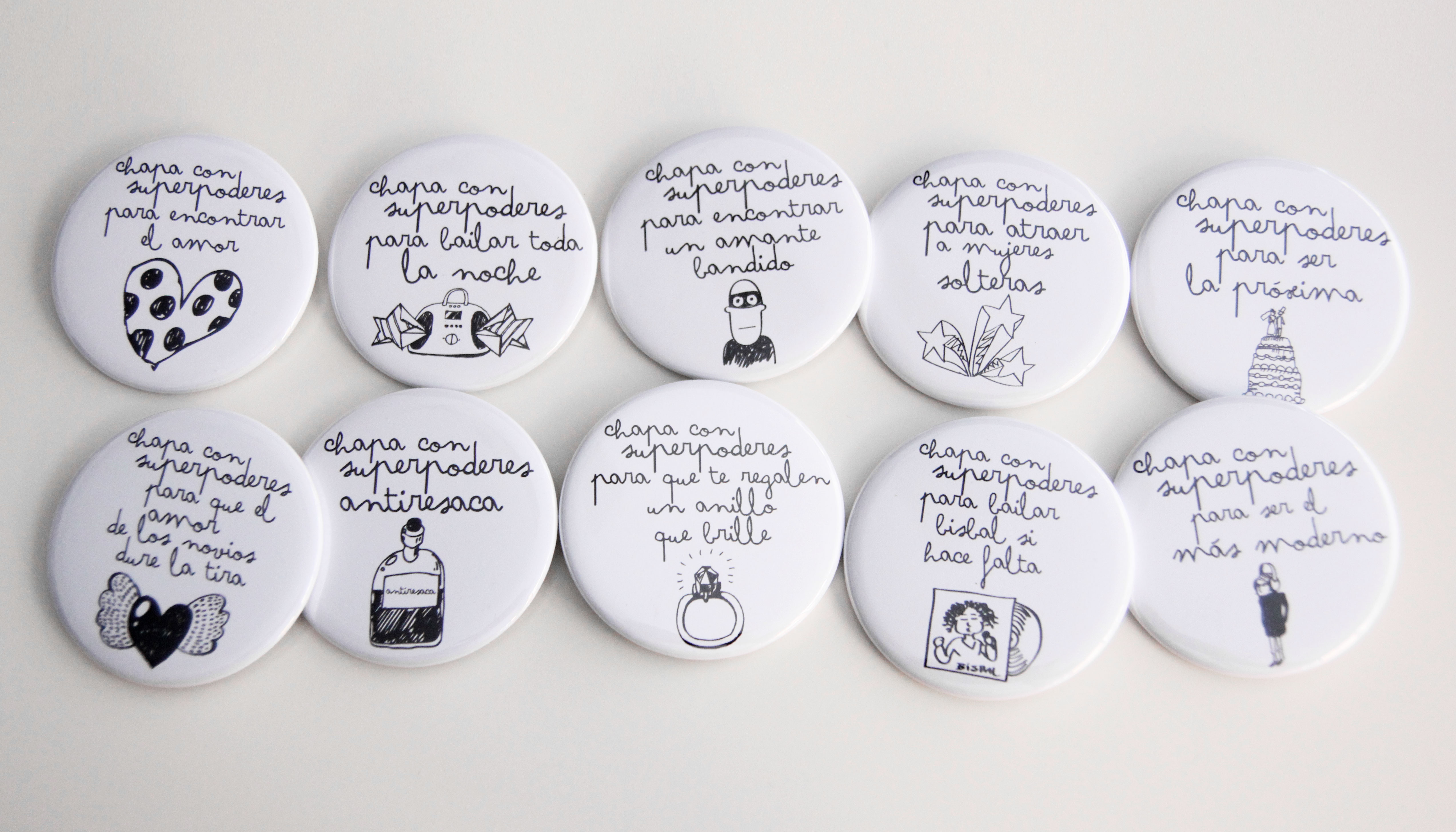 Mr Wonderful chapas despedida de soltera