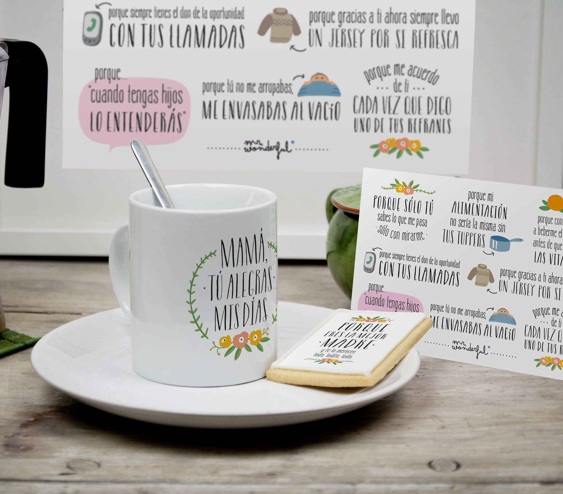 Tazas Creativas: Kit de Lettering para decorar tus tazas –