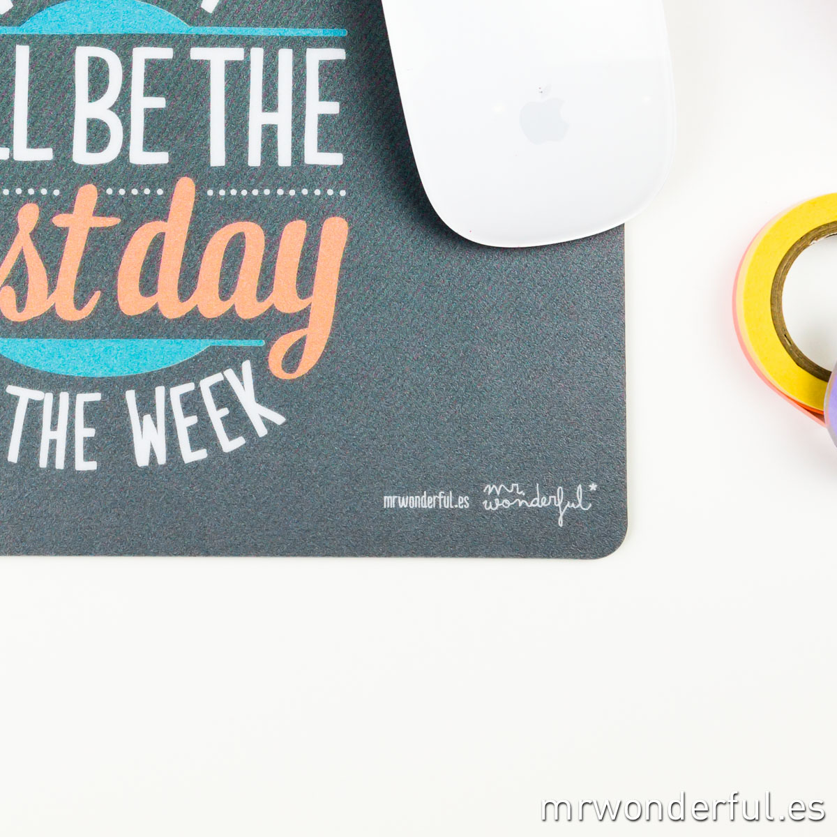 Mrwonderful_alfombrilla_today will be the best day of the week-7