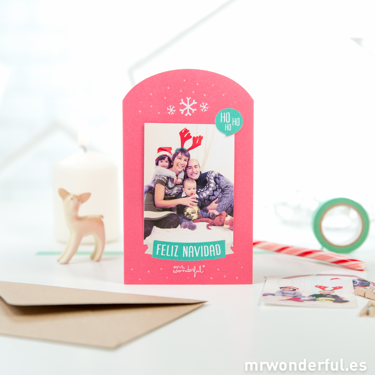 Mr.Wonderful tarjeta benéfica navidad 2015