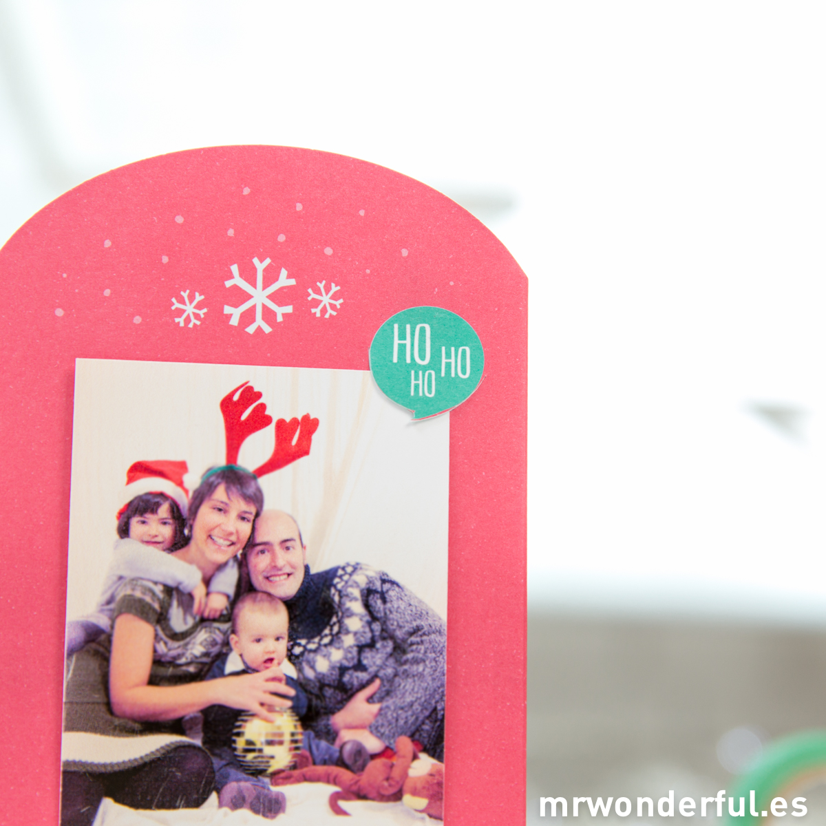 Mr.Wonderful tarjeta benéfica navidad 2015