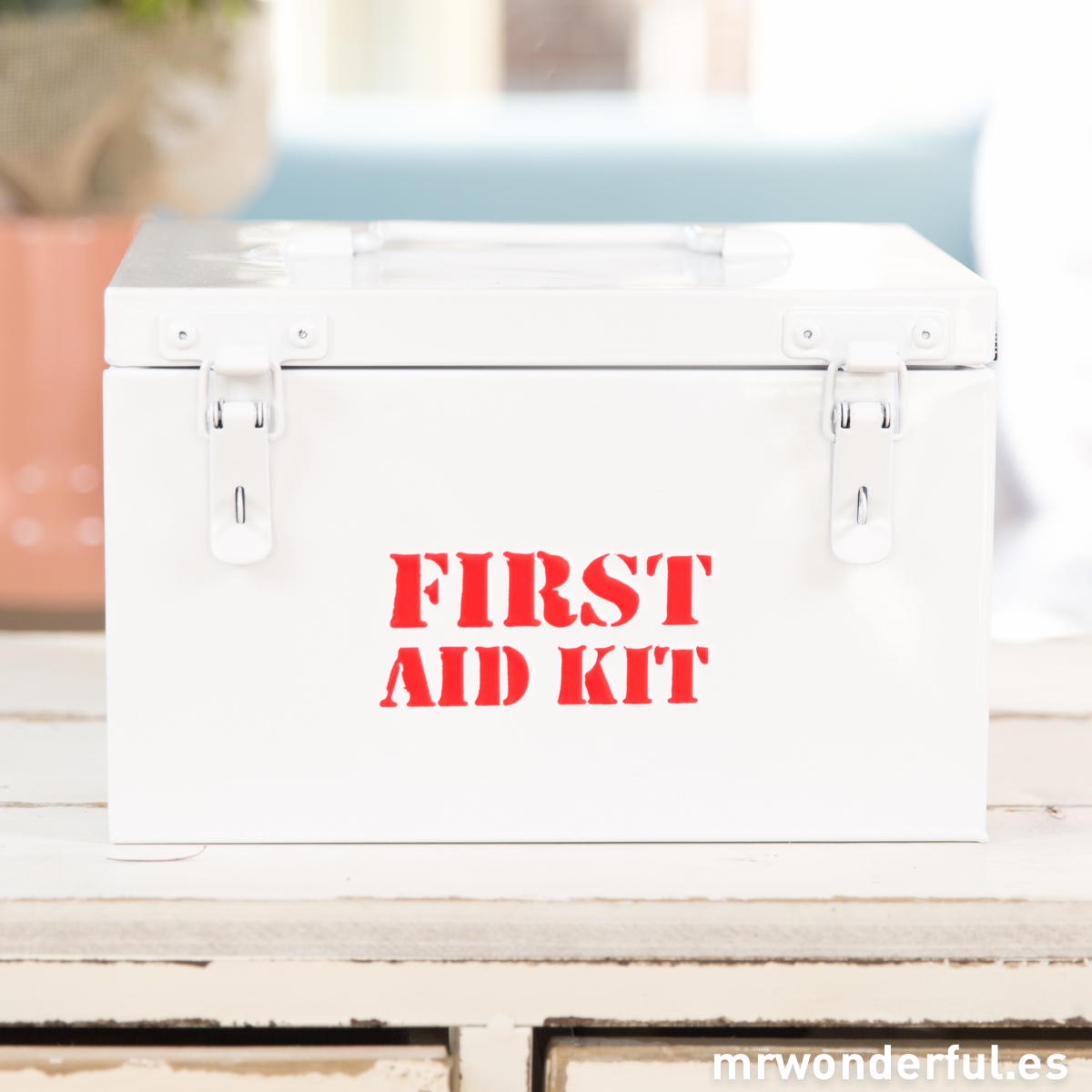 Caja metálica first aid kit Mr.Wonderful