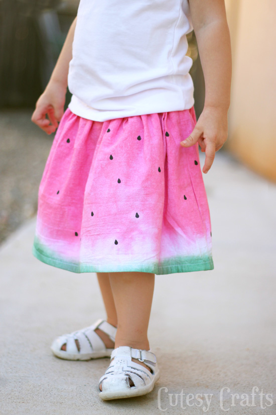 watermelon-skirt