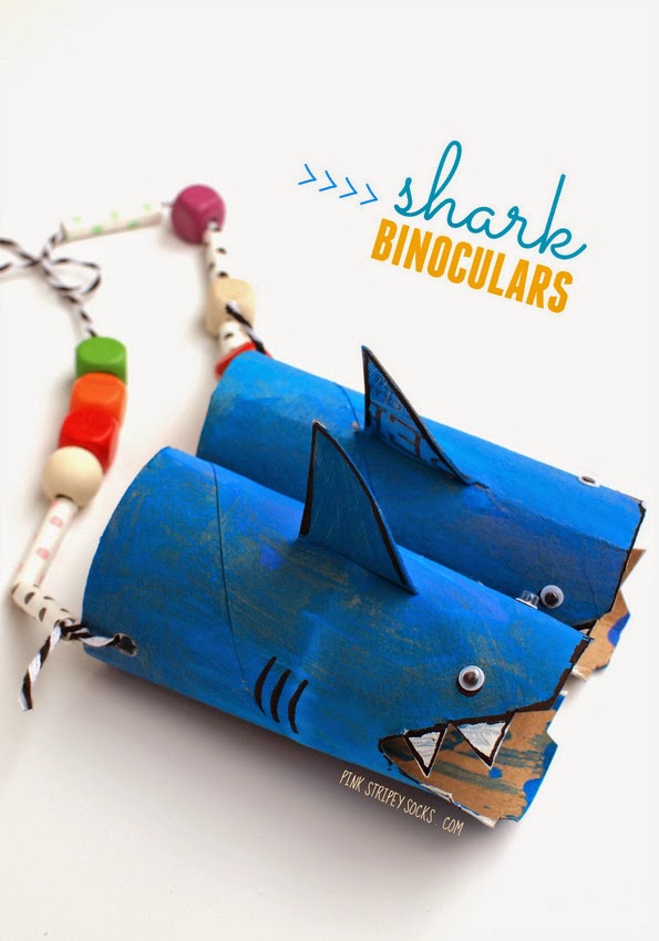 SHARK BINOCULARS HEADER
