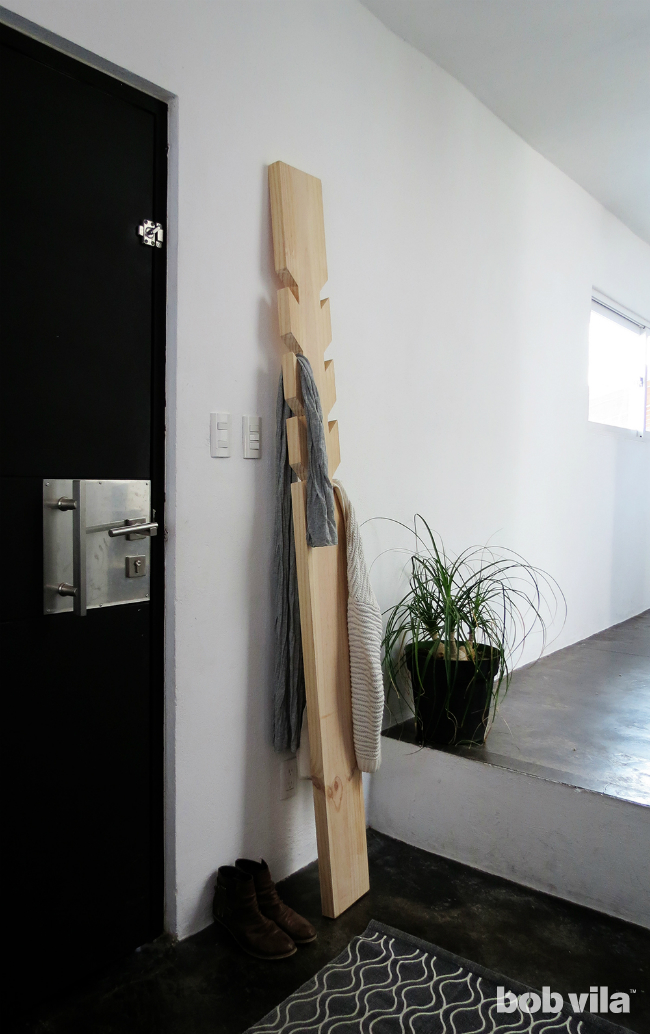 DIYCoatRack_CompletedProject