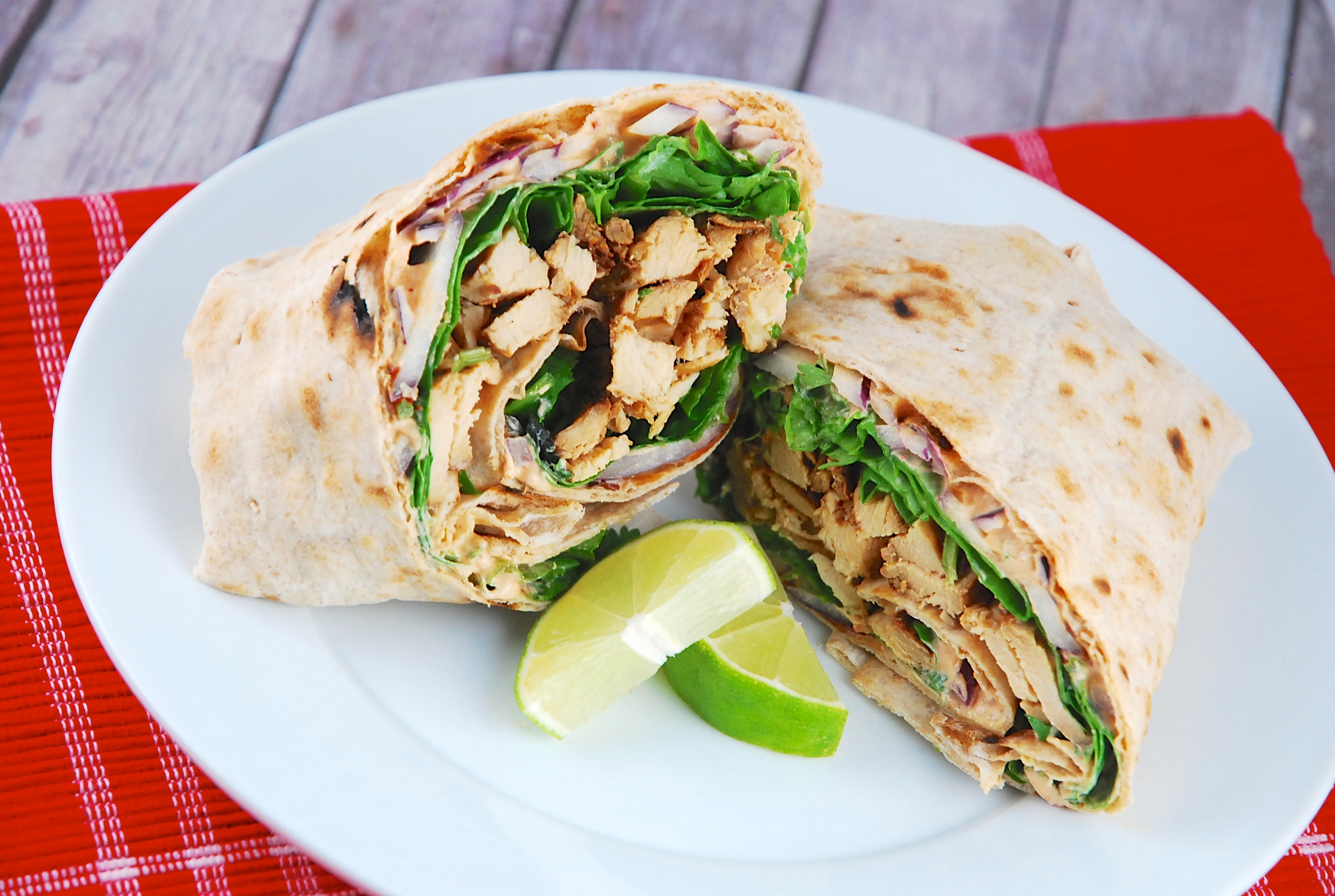 chipotle-lime-chicken-wrap