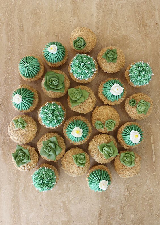 cupcake 2 cactus