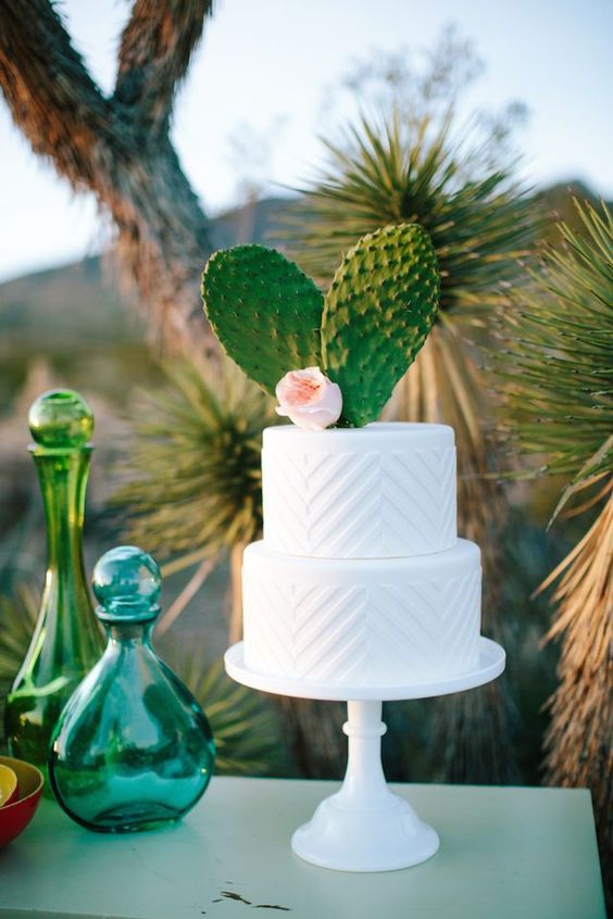 pastel boda cactus 12