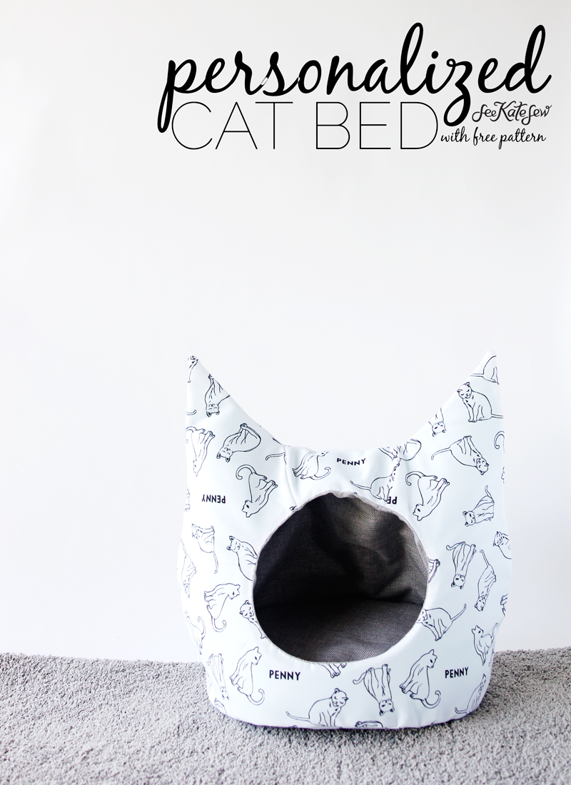 personalized-cat-bed-pattern