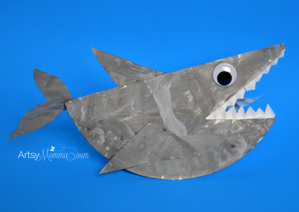 Rockin-Paper-Plate-Shark