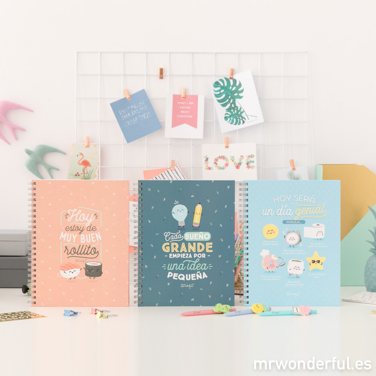 Libreta A5 Mr Wonderful Pet Lovers - My Great Ideas (And Some
