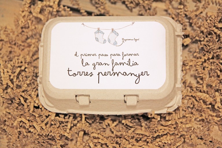 Un regalado apañado para nuestros amigos embarazados.