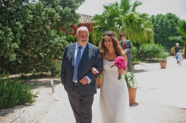 Una boda en el campo súper cañera