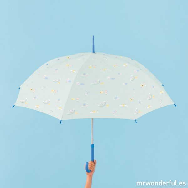 Paraguas mint de Mr. Wonderful