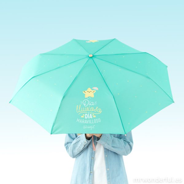 Paraguas mint de Mr. Wonderful