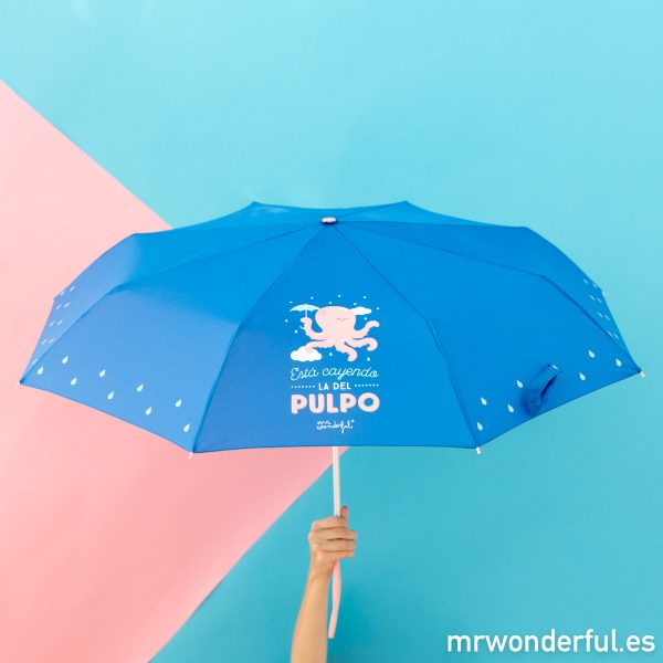 Paraguas de Mr. Wonderful