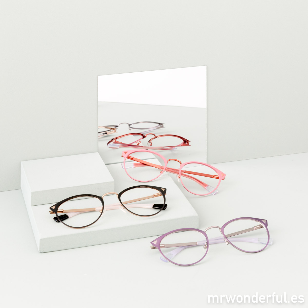 por inadvertencia Isla Stewart coreano De cerca y de lejos, la segunda colección de gafas graduadas Mr. Wonderful  es un flechazo - muymolon