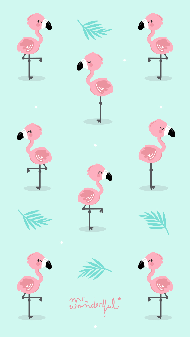 47 Flamingo Wallpaper Ideas Flamingo Wallpaper Flamingo Wallpaper