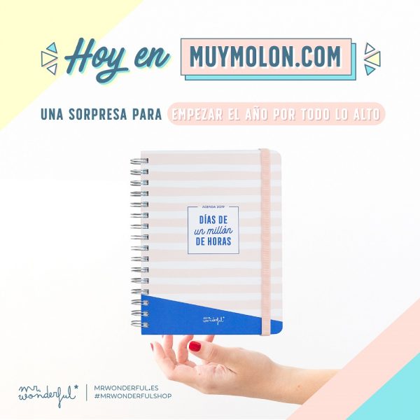 Gastos de envío gratis para organizarte mejor y cumplir todos tus propósitos de año nuevo