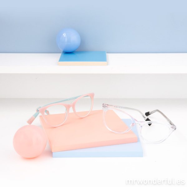 Gafas de vista con un toque retro de Mr. Wonderful