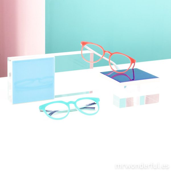 Gafas de vista coloridas de Mr.Wonderful