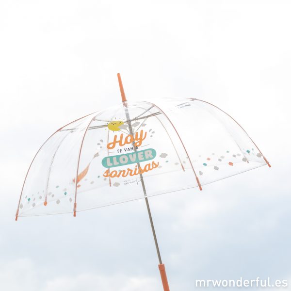 Paraguas transparentes Mr. Wonderful