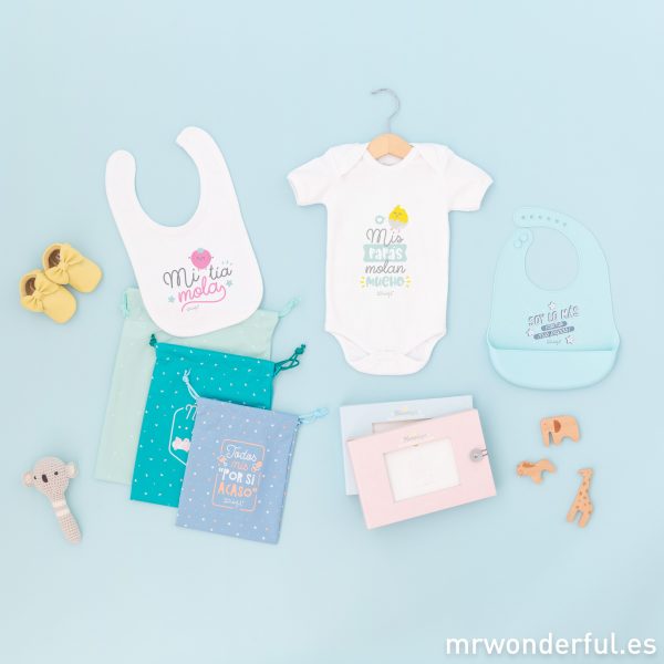 Regalos originales para bebés de Mr. Wonderful