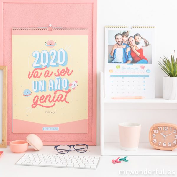 Calendarios personalizados 2020
