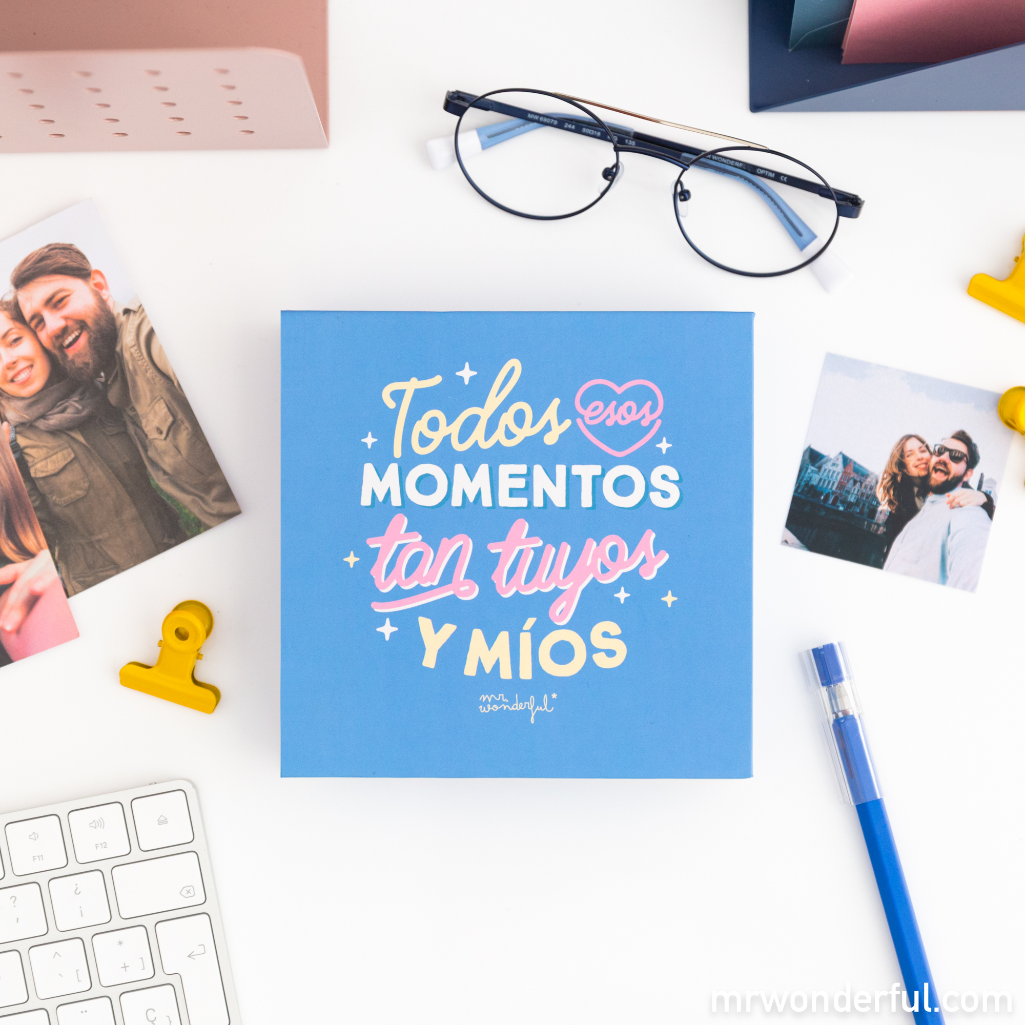 La colección de San Valentín de Mr. Wonderful viene cargada de regalos  originales adaptados al momento actual