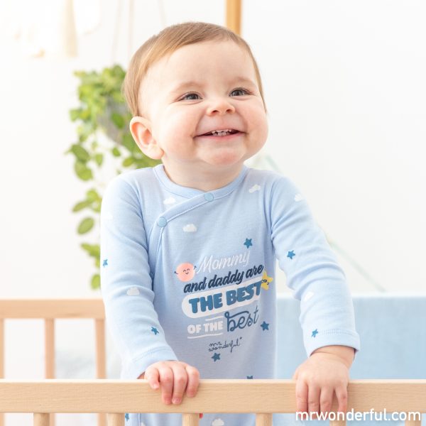 Nueva colección de pijamas premamá y ropa de bebé de Mr. Wonderful para Prénatal