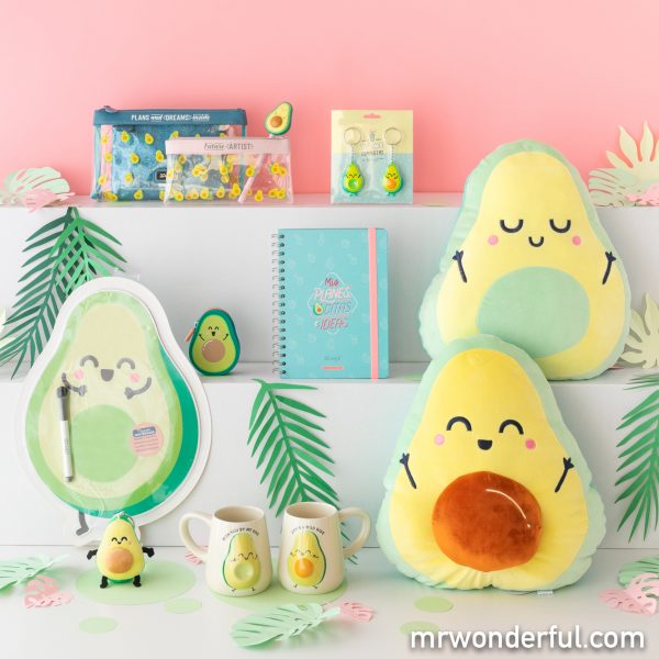 Colección aguacate Mr. Wonderful