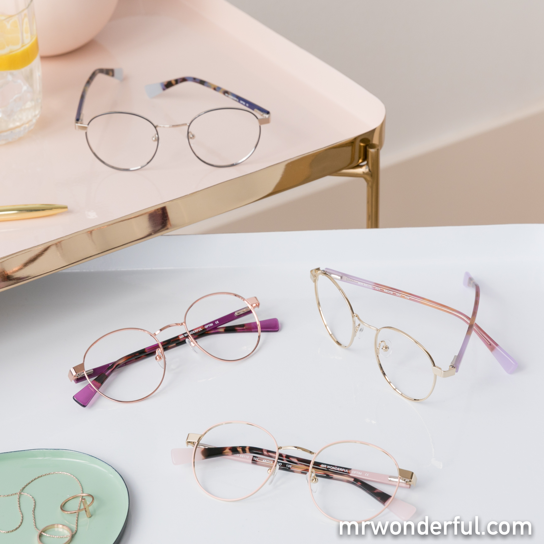 Lo vemos muy clarito, ¡estas gafas originales Mr. Wonderful te van a gustar infinito! -