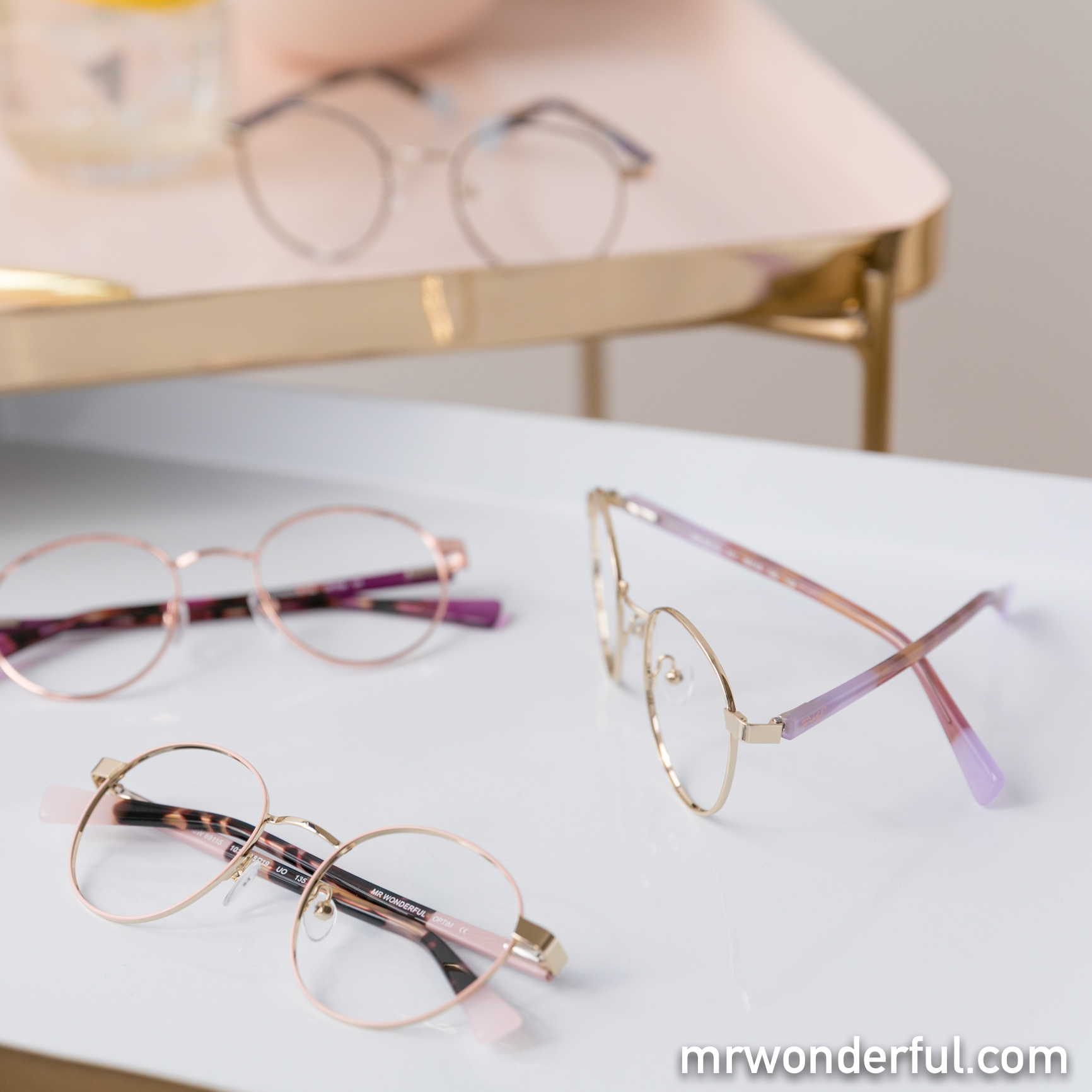Lo vemos muy clarito, ¡estas gafas originales Mr. Wonderful te van a gustar infinito! -