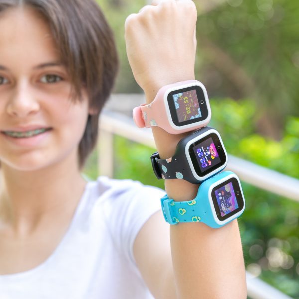 Relojes para niños Smartwatch GPS Kids de SaveFamily