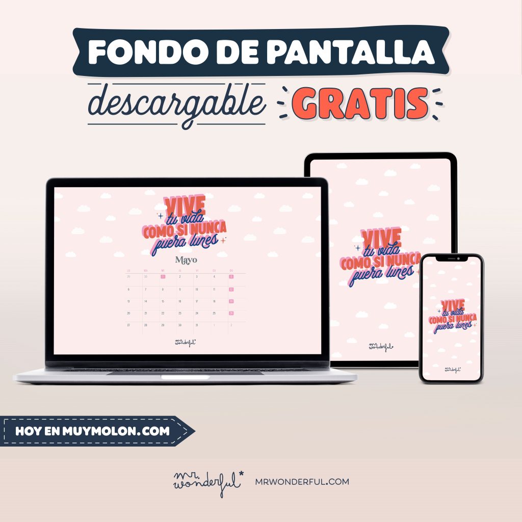 MENUDO SUBIDÓN: ¡DESCARGABLE GRATIS DE MR. WONDERFUL DE MAYO EN ACCIÓN!