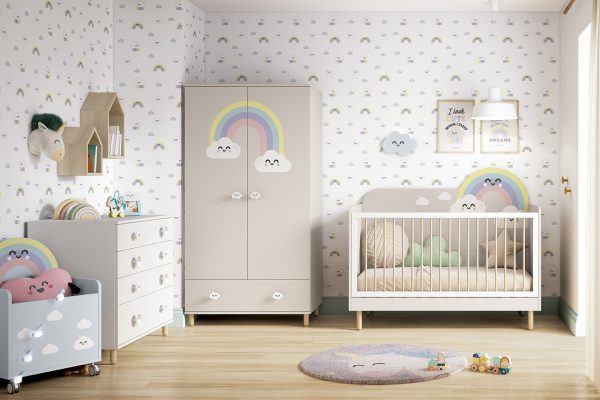 habitaciones infantiles de Mr. Wonderful & ROS