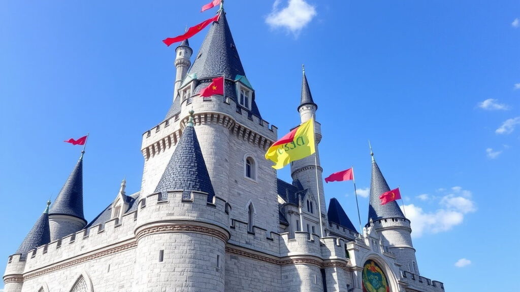 Princesa con castillo propio busca dragón apasionado