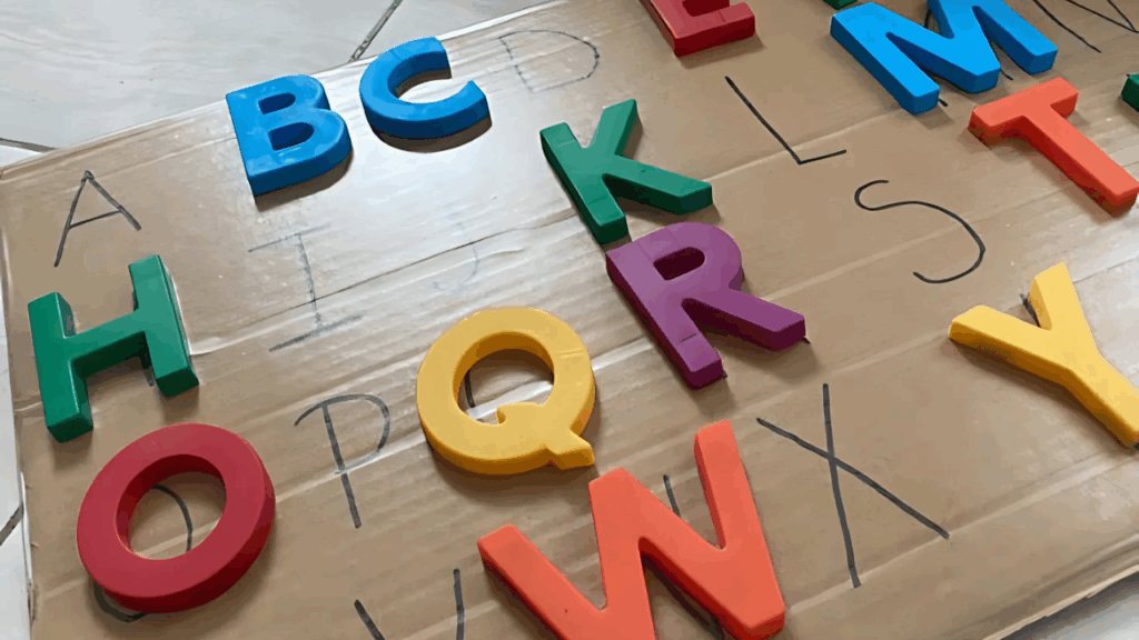 aprender el abecedario de una forma divertida