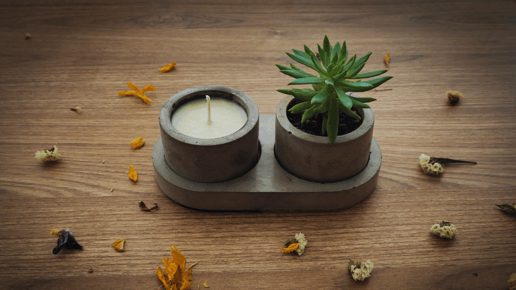 cuatro maneras utilizar una vela