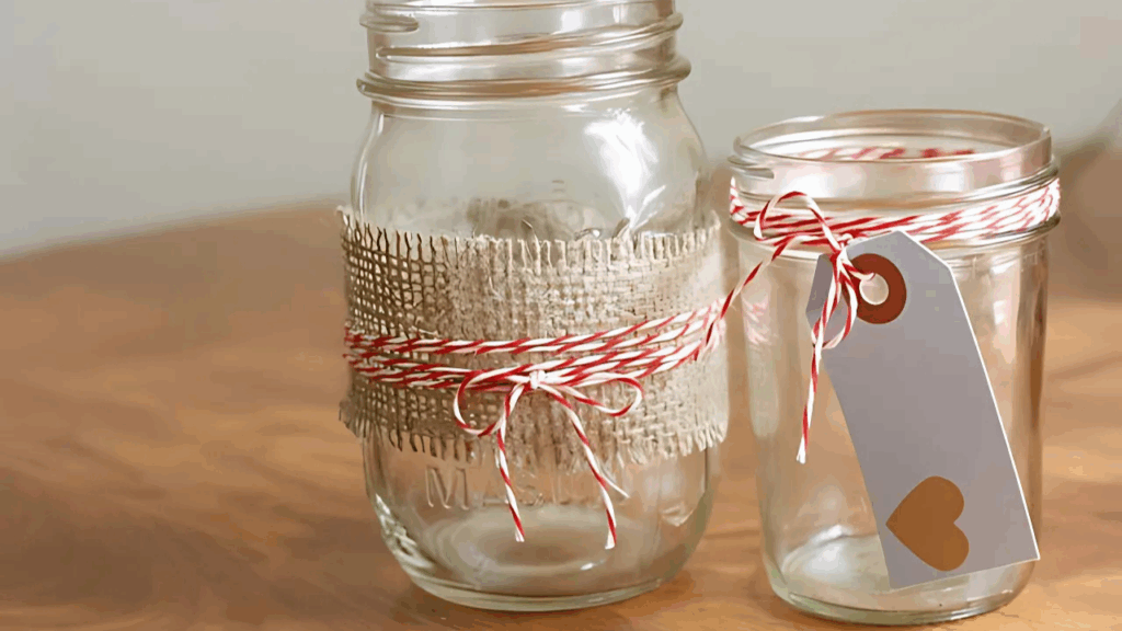 decorar con bakers twine