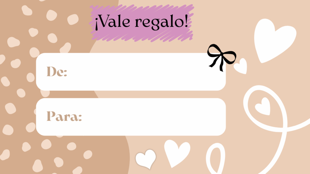 descargable un vale que vale para mil regalos