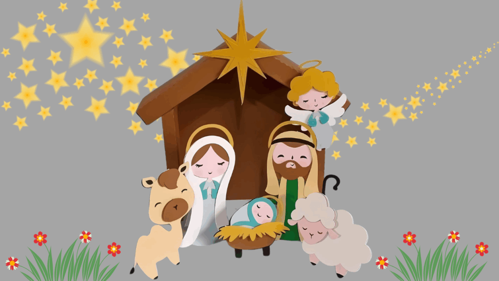 descargable y tutorial para hacer un belen