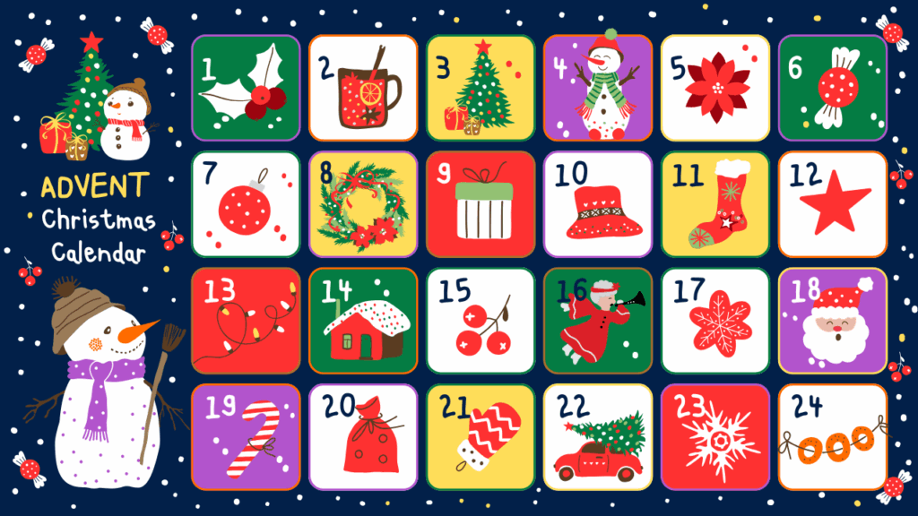 el calendario de adviento diy mas bonito del mundo