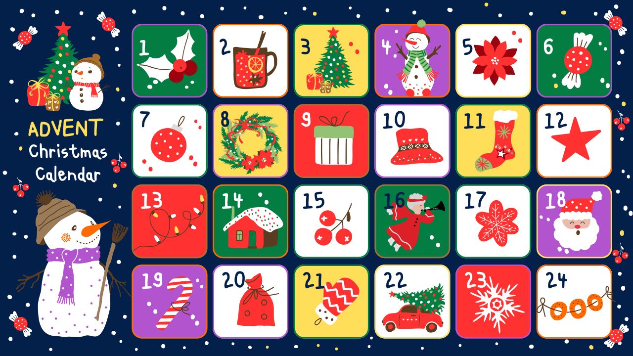 el calendario de adviento diy mas bonito del mundo
