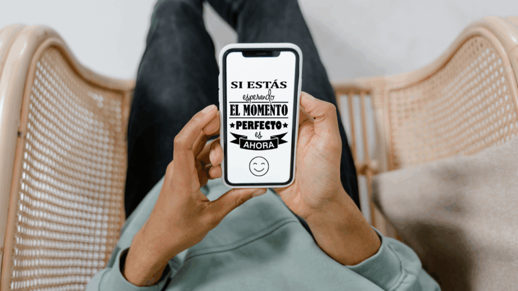 fondo de pantalla descargable para los que estan esperando su momento