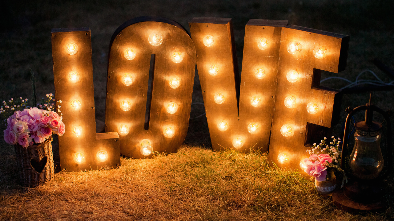 hacer letras luminosas