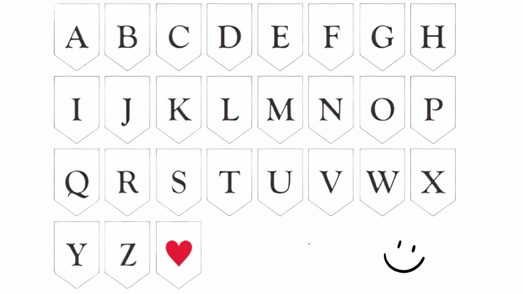 hazte un banderin unico con este descargable