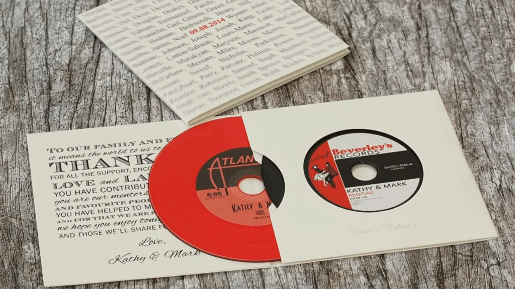 invitaciones de boda que cuentan historias