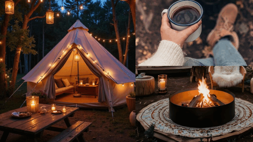 ir de glampling que no de camping a forest days la mejor manera de desconectar y descansar