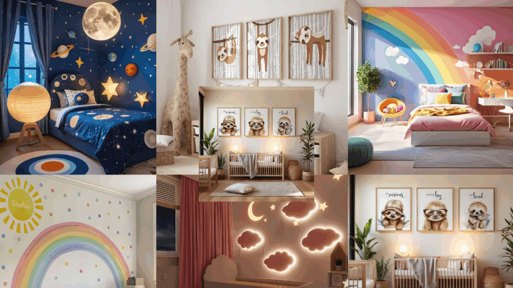 la coleccion de habitaciones infantiles que nos llenan de magia los dormitorios de los mas peques